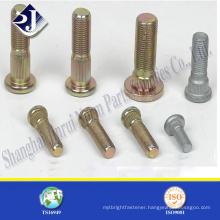 Zinc finished hub wheel bolt Grade 10.9 wheel bolt Hub wheel bolt